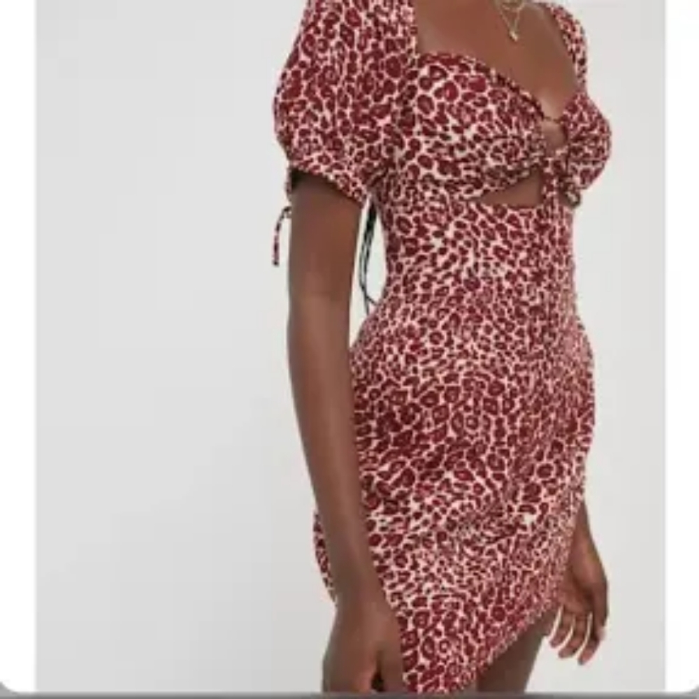 Urban Outfitters Eggie mini dress NWT M
